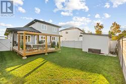 Space to potentially add pool or hot tub - 