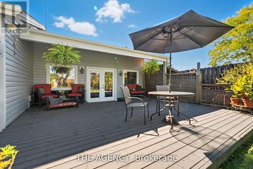 6359 Lyons Creek Road, Niagara Falls (Lyons Creek), ON - Outdoor With Deck Patio Veranda With Exterior