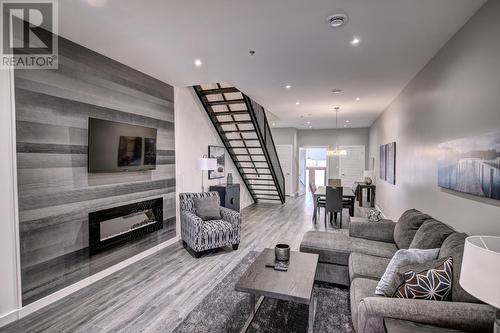 34 Brine Street, St. John'S, NL - Indoor Photo Showing Living Room With Fireplace