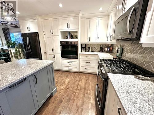15 Ivany'S Road, Grand Falls-Windsor, NL - Indoor Photo Showing Kitchen With Upgraded Kitchen