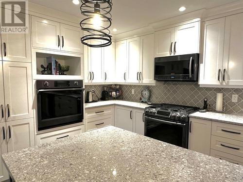 15 Ivany'S Road, Grand Falls-Windsor, NL - Indoor Photo Showing Kitchen With Upgraded Kitchen