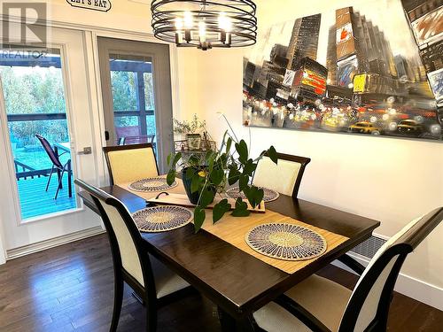15 Ivany'S Road, Grand Falls-Windsor, NL - Indoor Photo Showing Dining Room