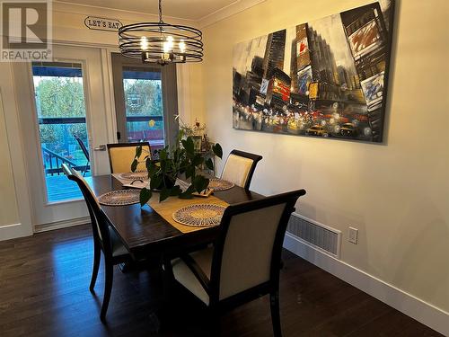 15 Ivany'S Road, Grand Falls-Windsor, NL - Indoor Photo Showing Dining Room