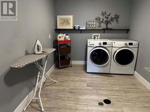 15 Ivany'S Road, Grand Falls-Windsor, NL - Indoor Photo Showing Laundry Room