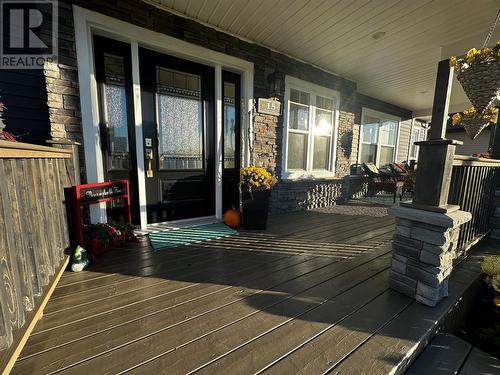 15 Ivany'S Road, Grand Falls-Windsor, NL - Outdoor With Deck Patio Veranda