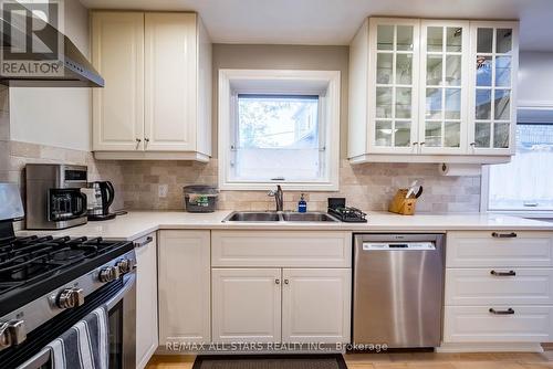 55 Larwood Boulevard, Toronto, ON - Indoor Photo Showing Kitchen With Double Sink
