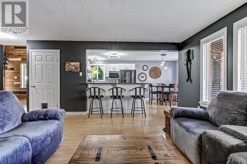 6696 Beattie Street, London South (South V), ON - Indoor Photo Showing Living Room