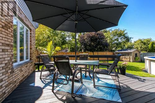 6696 Beattie Street, London South (South V), ON - Outdoor With Deck Patio Veranda With Exterior