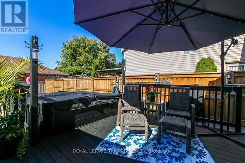 6696 Beattie Street, London South (South V), ON - Outdoor With Deck Patio Veranda With Exterior