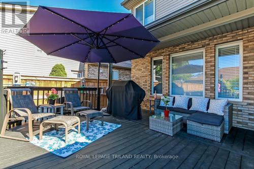 6696 Beattie Street, London South (South V), ON - Outdoor With Deck Patio Veranda With Exterior