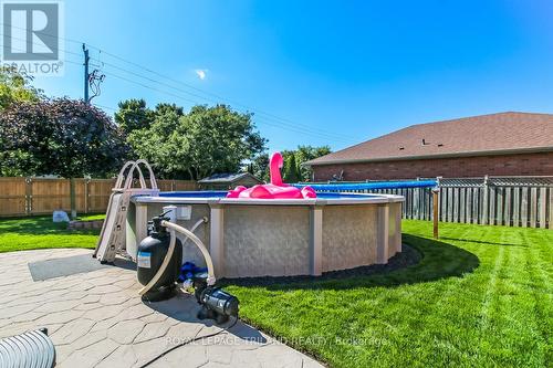 6696 Beattie Street, London South (South V), ON - Outdoor With Above Ground Pool