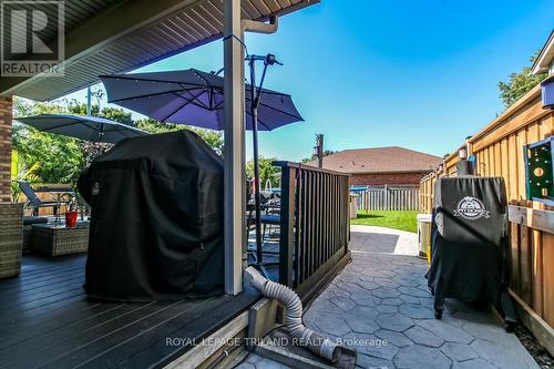 6696 Beattie Street, London South (South V), ON - Outdoor With Deck Patio Veranda With Exterior