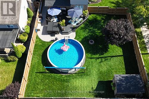 6696 Beattie Street, London South (South V), ON - Outdoor With Above Ground Pool