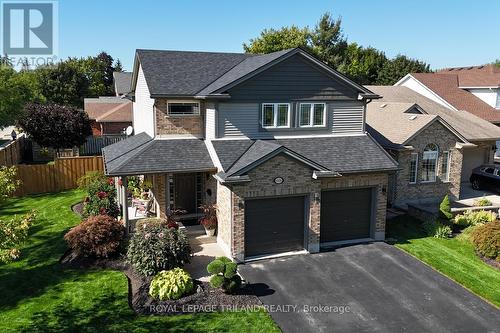 6696 Beattie Street, London South (South V), ON - Outdoor With Facade