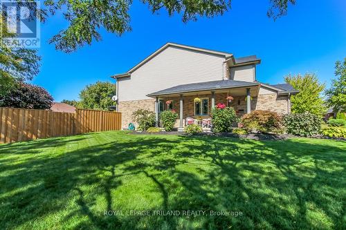 6696 Beattie Street, London South (South V), ON - Outdoor With Deck Patio Veranda