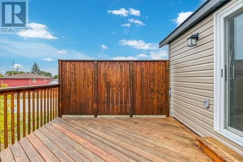 66 Meadowgreen Drive, Garson, ON - Outdoor With Deck Patio Veranda With Exterior
