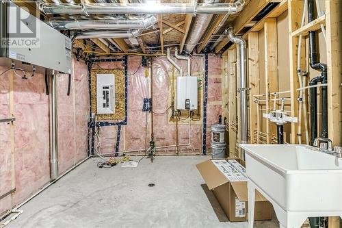 66 Meadowgreen Drive, Garson, ON - Indoor Photo Showing Basement