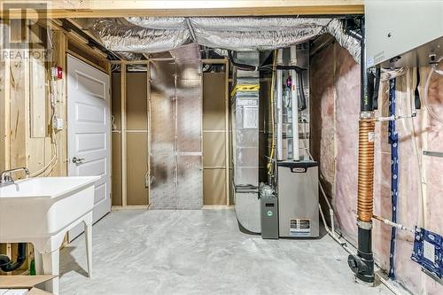 66 Meadowgreen Drive, Garson, ON - Indoor Photo Showing Basement
