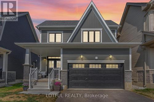 82 Lilac Circle, Haldimand, ON - Outdoor With Facade