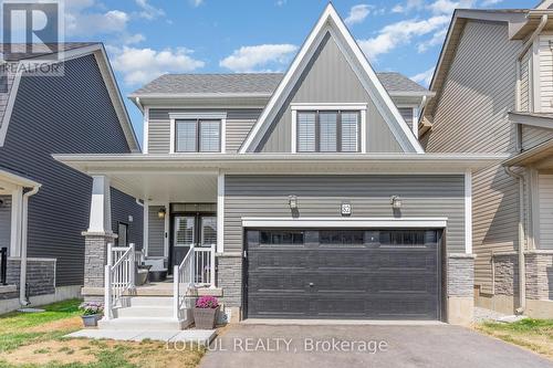 82 Lilac Circle, Haldimand, ON - Outdoor With Facade