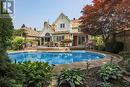 69 The Promenade, Niagara-On-The-Lake (Town), ON  - Outdoor With In Ground Pool With Deck Patio Veranda With Backyard 