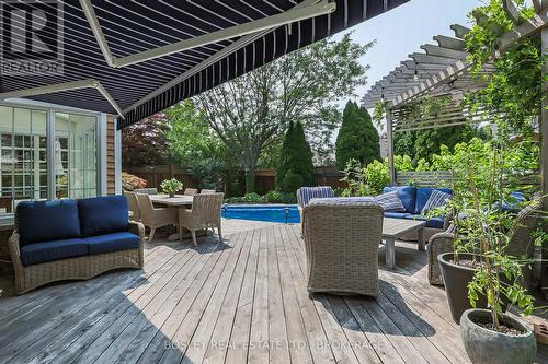 69 The Promenade, Niagara-On-The-Lake (Town), ON - Outdoor With Deck Patio Veranda With Exterior