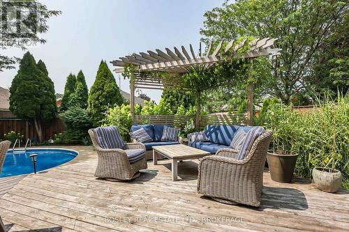 69 The Promenade, Niagara-On-The-Lake (Town), ON - Outdoor With In Ground Pool With Deck Patio Veranda