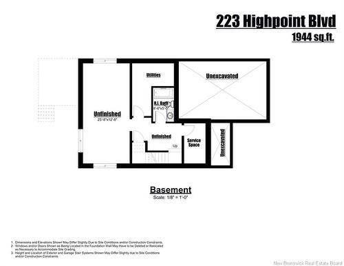 223 Highpoint Blvd, Fredericton, NB 