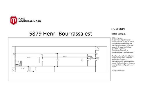Vue d'ensemble - 5849-5805  - 5879 Boul. Henri-Bourassa E., Montréal (Montréal-Nord), QC - Other
