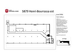 200-A-5805  - 5879 Boul. Henri-Bourassa E.  Montréal (Montréal-Nord), QC H1G 2V1