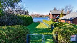 Accès au plan d'eau - 