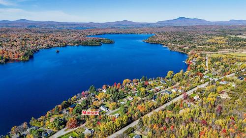 Vue d'ensemble - 1242 Rue Des Tourterelles, Magog, QC - Outdoor With Body Of Water With View