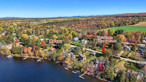 Vue d'ensemble - 1242 Rue Des Tourterelles, Magog, QC - Outdoor With Body Of Water With View