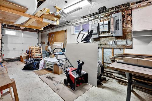 Garage - 11473  - 11477 Av. Plaza, Montréal (Montréal-Nord), QC - Indoor Photo Showing Garage