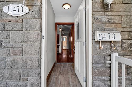 Hall d'entrée/Vestibule - 11473  - 11477 Av. Plaza, Montréal (Montréal-Nord), QC -  With Exterior