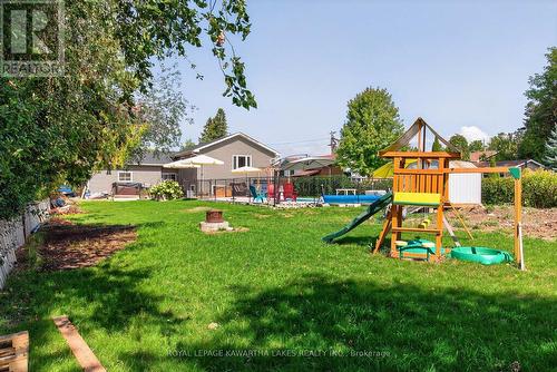 21 Hillside Drive, Kawartha Lakes (Lindsay), ON - Outdoor With Backyard