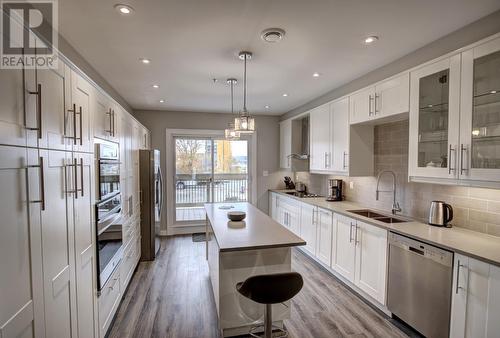 38 Brine Street, St. John'S, NL - Indoor Photo Showing Kitchen With Double Sink With Upgraded Kitchen