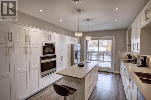 38 Brine Street, St. John'S, NL - Indoor Photo Showing Kitchen With Double Sink With Upgraded Kitchen