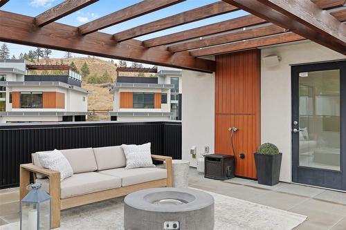 18-1395 Prairie Rose Drive, Kamloops, BC - Outdoor With Deck Patio Veranda With Exterior