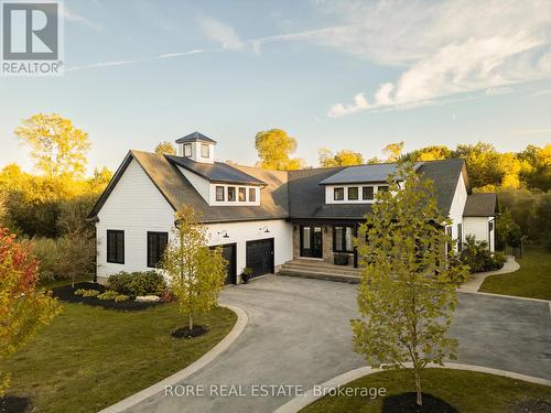 2439 Garrison Road, Fort Erie (Ridgeway), ON - Outdoor With Facade