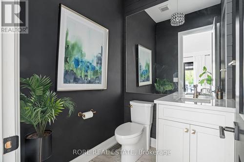 Powder Room - Main Floor - 2439 Garrison Road, Fort Erie (Ridgeway), ON - Indoor Photo Showing Bathroom