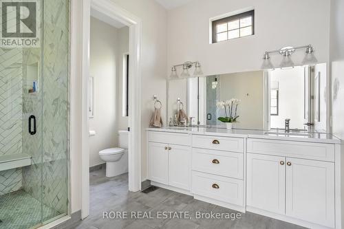 Ensuite Bathroom - 2439 Garrison Road, Fort Erie (Ridgeway), ON - Indoor Photo Showing Bathroom