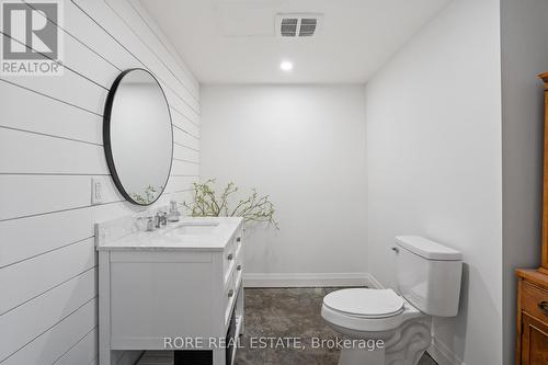 Bathroom - Basement - 2439 Garrison Road, Fort Erie (Ridgeway), ON - Indoor Photo Showing Bathroom