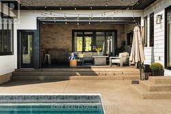 Indoor/Outdoor Space with Garage Door - 