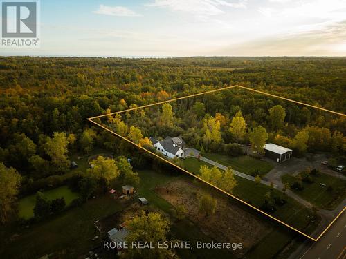 House and Workshop - 2439 Garrison Road, Fort Erie (Ridgeway), ON -  With View