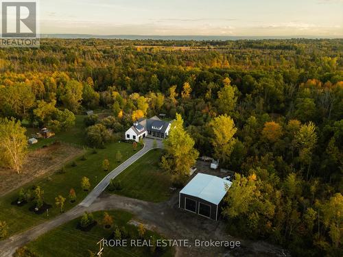 Workshop with heated floor - 2439 Garrison Road, Fort Erie (Ridgeway), ON - Outdoor With View