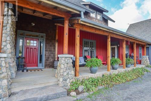 1422 Muskoka Rd 118 Road W, Bracebridge (Monck (Bracebridge)), ON - Outdoor With Deck Patio Veranda