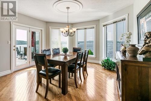 2507 Navanod Road, Sudbury, ON - Indoor Photo Showing Dining Room