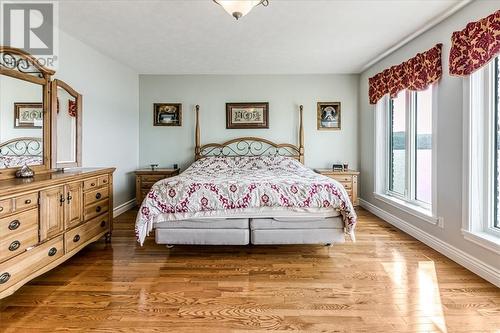 2507 Navanod Road, Sudbury, ON - Indoor Photo Showing Bedroom