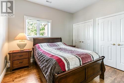 2507 Navanod Road, Sudbury, ON - Indoor Photo Showing Bedroom